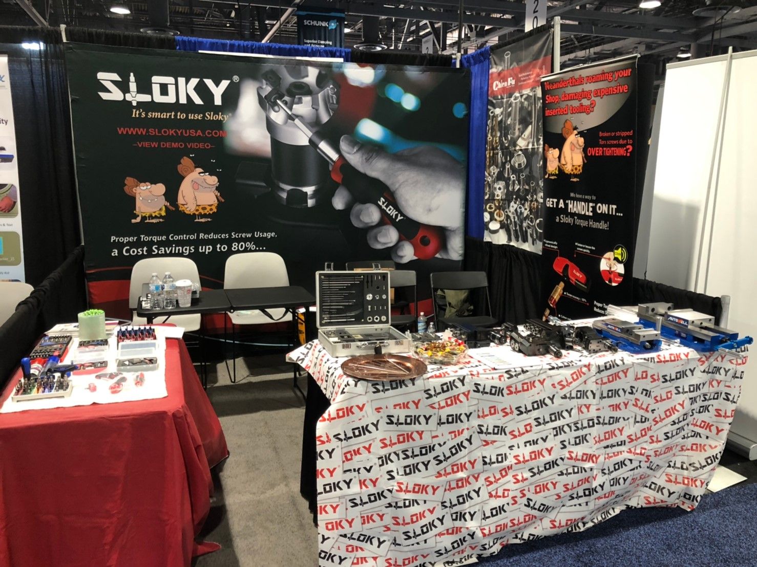 Chienfu Sloky in Westec vom 24. bis 26. September, Stand # 1849